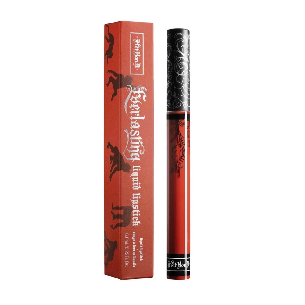 Kat Von D Liquid lipstick (Project Chimps)